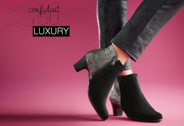 luxury leather boot