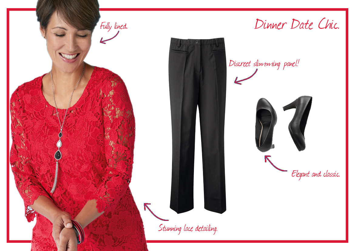 A brief history of lace and how to wear it by occasion by Damart