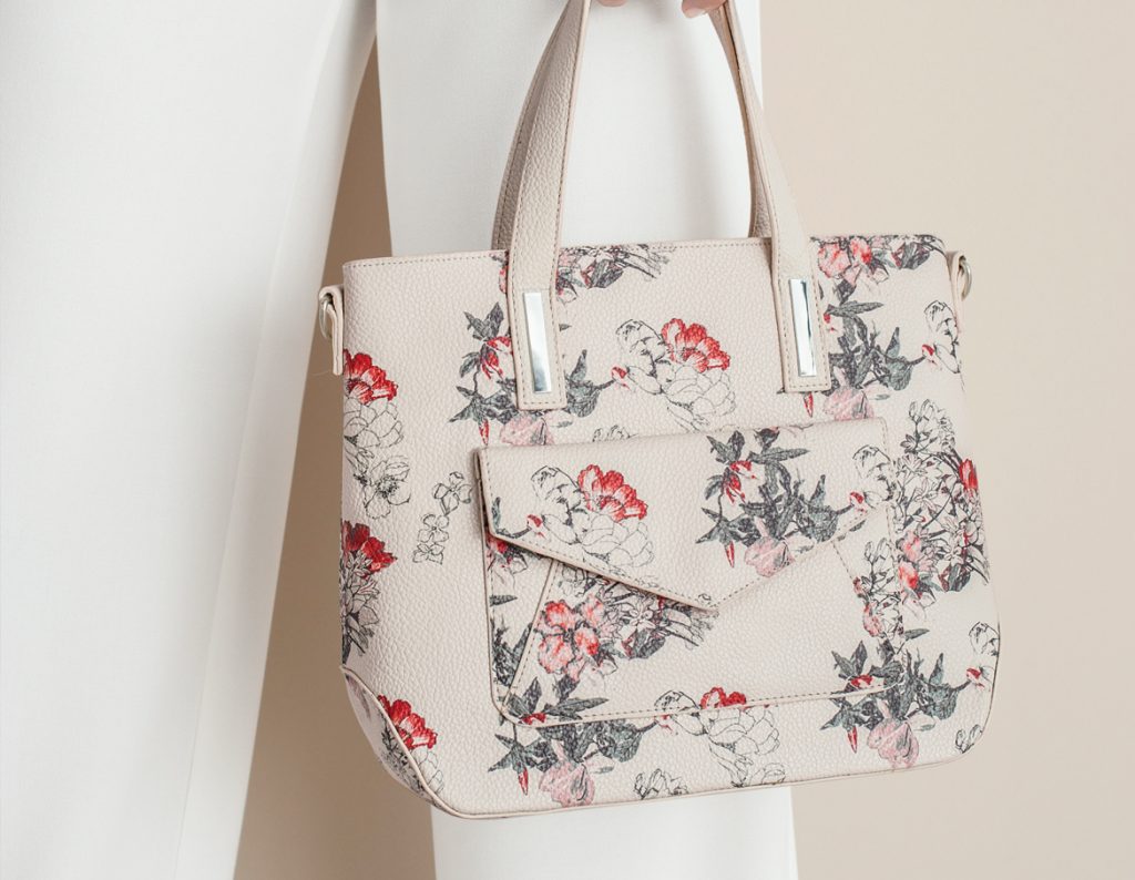 Floral Tote Bag | Damart Style Diaries
