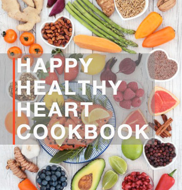 Introducing the Healthy Heart Cookbook Damart Style Diaries