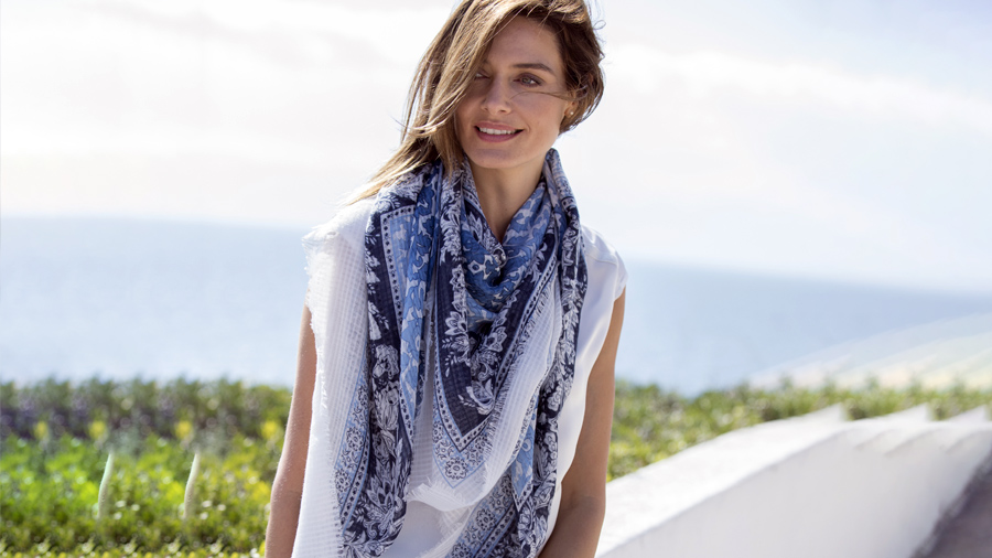 Printed Scarf | Summer Accessories