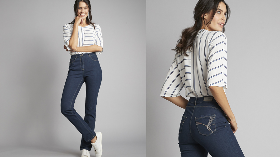 High Waisted Perfect Fit Jean