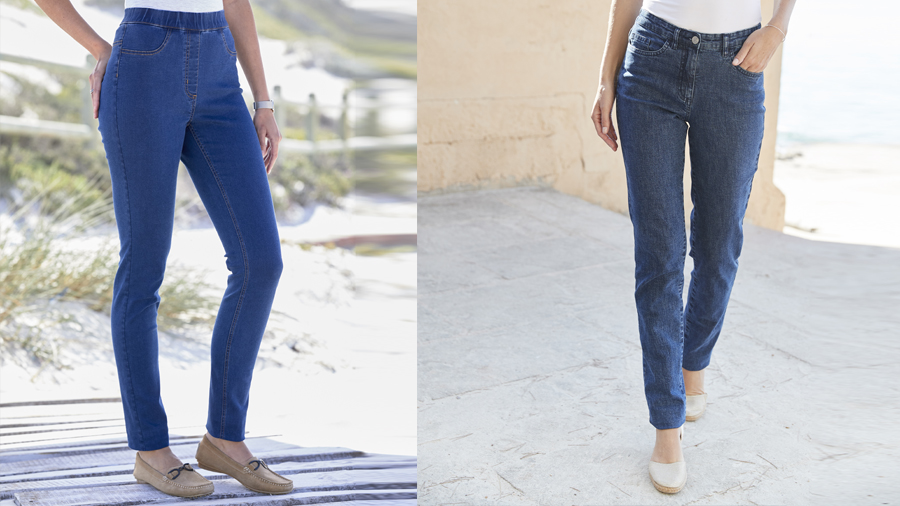 Jegging and Relaxed Jean