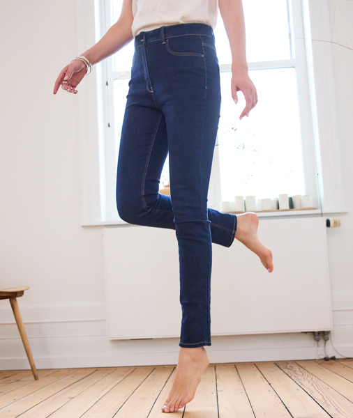 High waist Jeans
