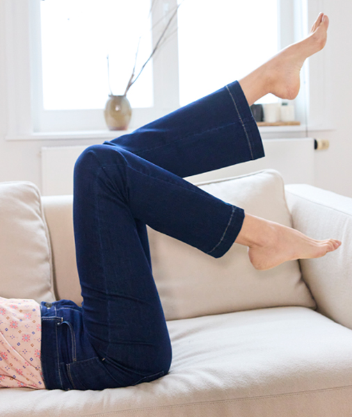 Flared Jeans