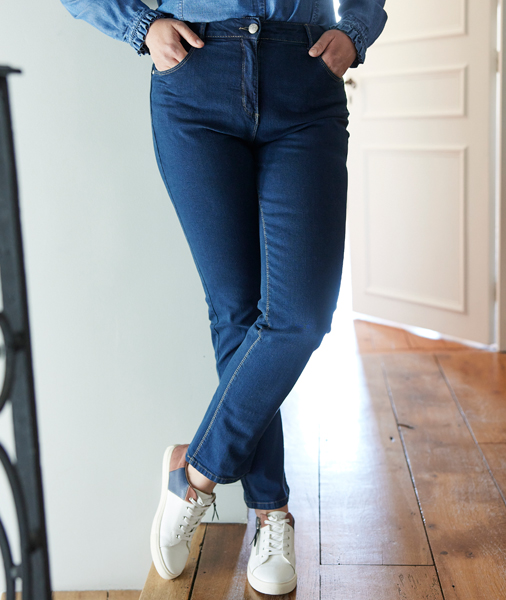 High-rise Jeans
