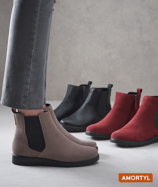 Water Repellent Ankle Boots