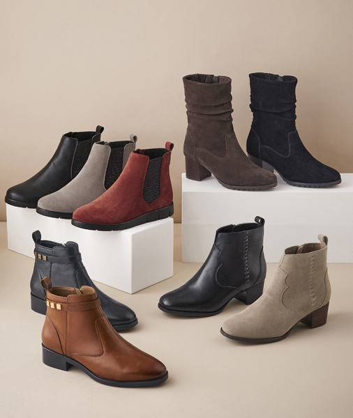Boot collection