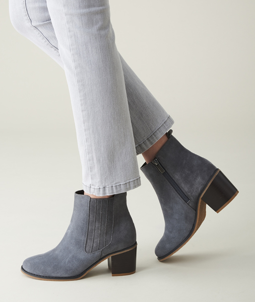 Suede Thermal Boots