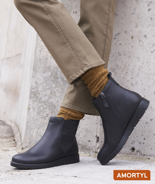 Amortyl ankle boots