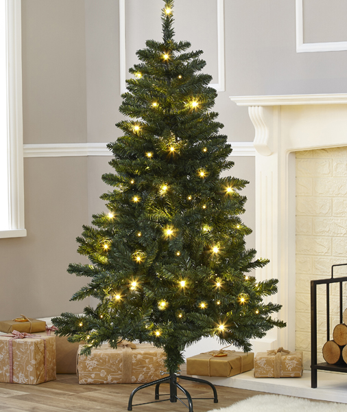 Pre-lit Christmas Tree
