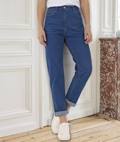 Denim Relaxed Fit Jeans