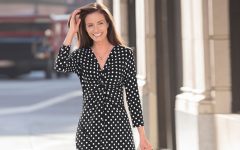 damart-polka-dot-dress