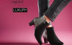 luxury leather boot