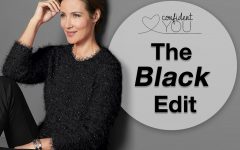 black partywear