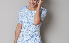 Find the perfect Summer Dress for a warmer evening only at Damart Style Diaries