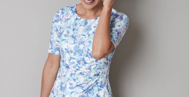 Find the perfect Summer Dress for a warmer evening only at Damart Style Diaries