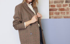 Thermal wool coat