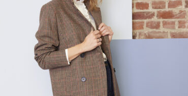 Thermal wool coat