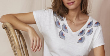 Detailed T-shirt