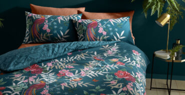 Tropical Birds Duvet Set