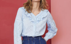 Broderie Blouse