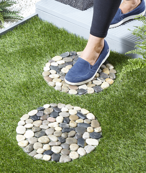 Stepping Stone Patches for your lawn 