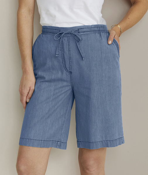 Super Soft Bermuda Shorts