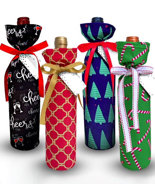 How to wrap a bottle