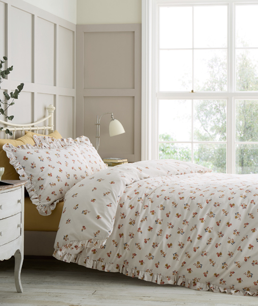 Ella poppy duvet set