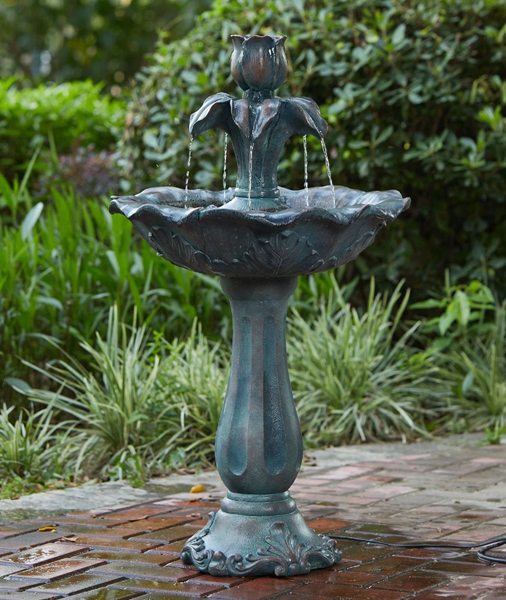 Floriana Garden Water Fountain