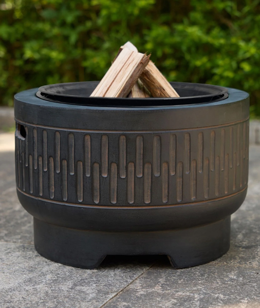 Morbarrel Outdoor Garden Fire Pit