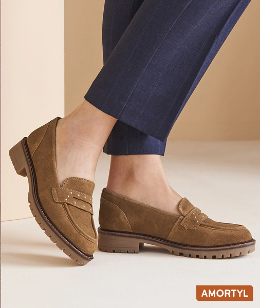 Amortyl Suede Loafer