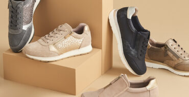 transitional footwear feature